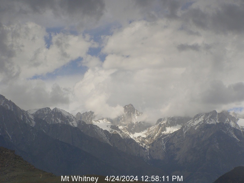 Mt Whitney web cam picture