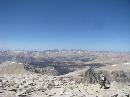 Summit view to West - Descent.JPG