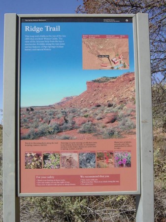 C - Pipe Spring NM Ridge Trail start.JPG