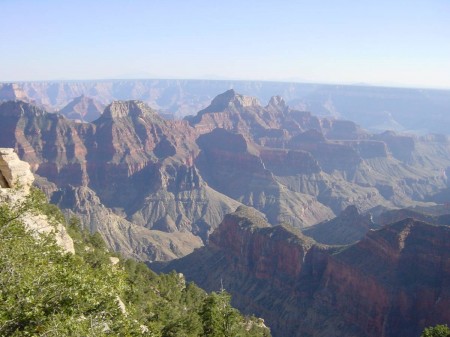 G - View from Lodge on North Rim.JPG