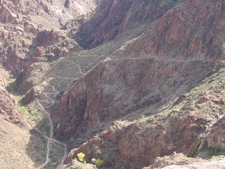 ZJ - Bright Angel Trail, between the river & Indian Garden.JPG